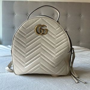 Gucci
GG Marmont Backpack Matelasse Leather